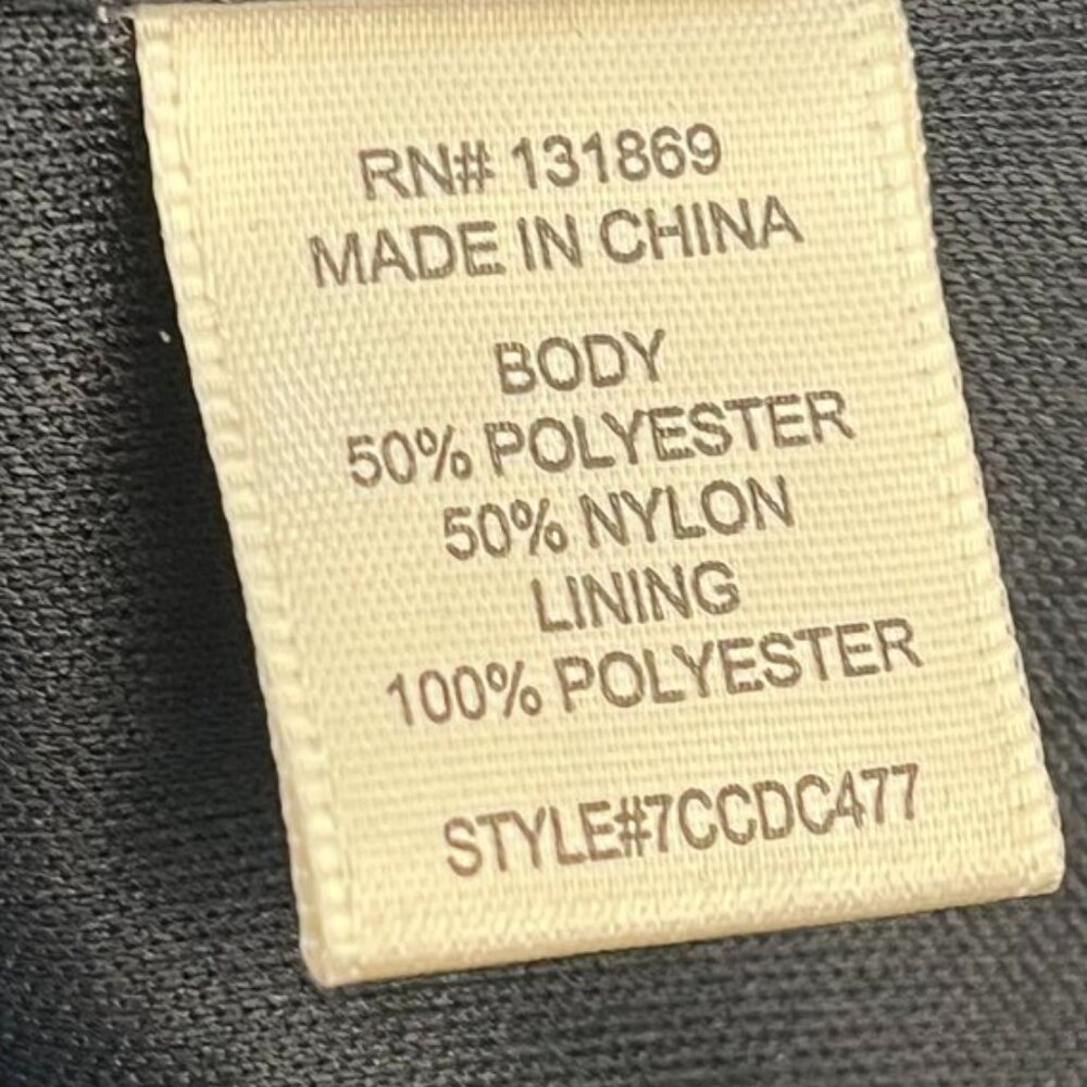 Strapless Multicolor Sequin Ruffle Mini Dress Siz… - image 11